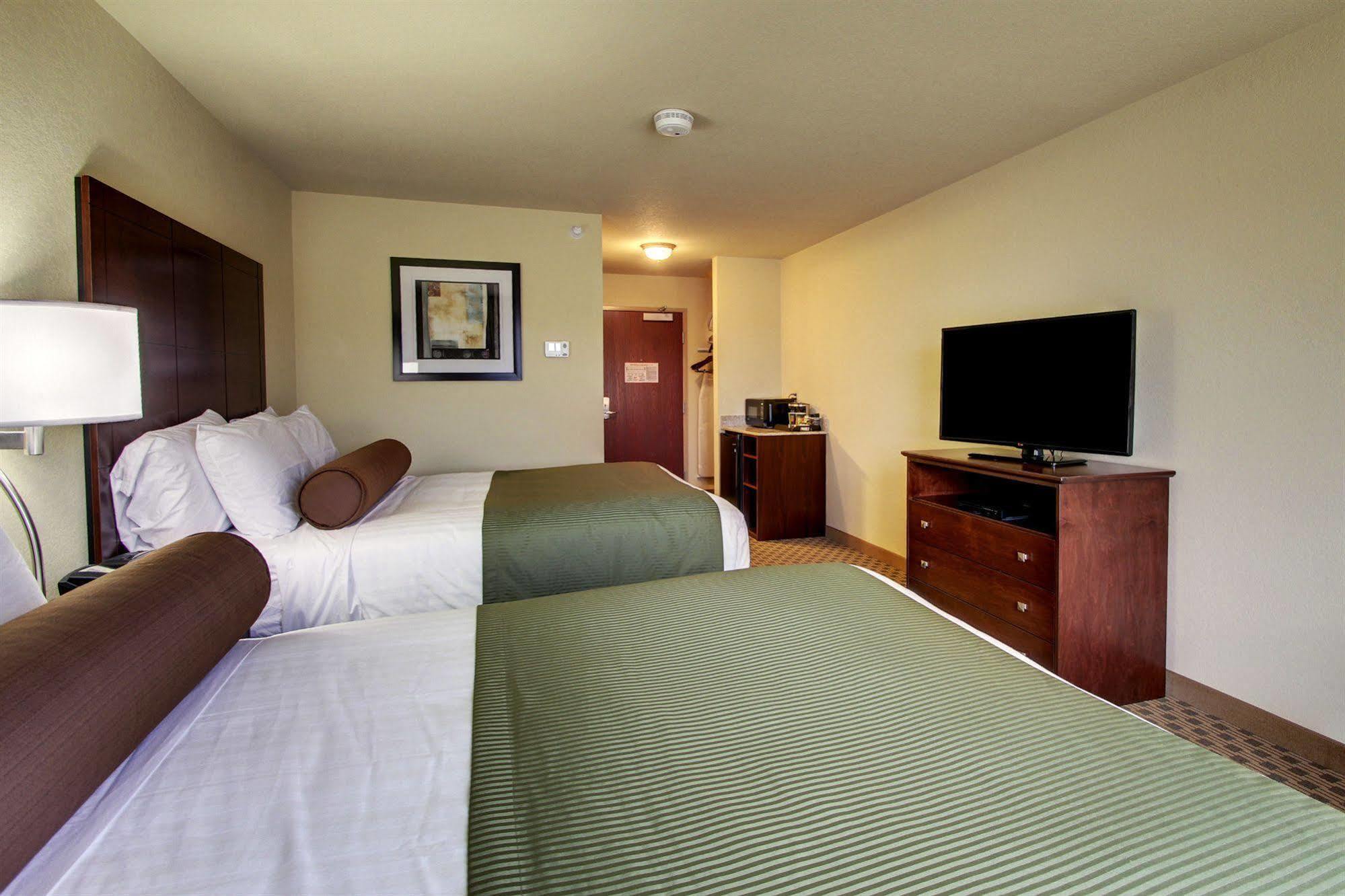 Cobblestone Inn & Suites - Big Lake Exterior foto
